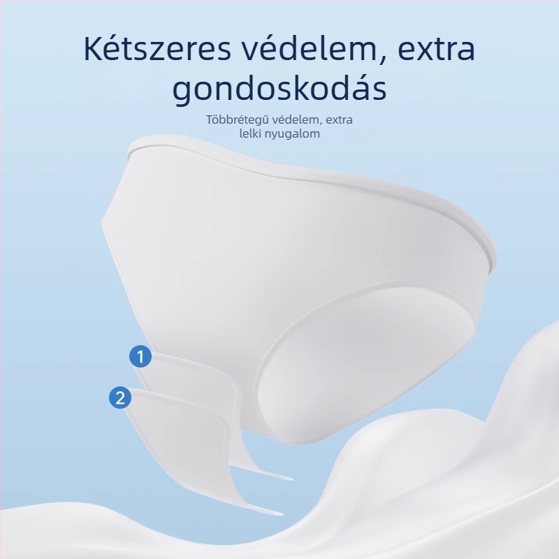 Női egyszer használatos fehérnemű, EO-sterilizált, egyedi csomagolásban, utazáshoz ideális, szülés utáni használatra