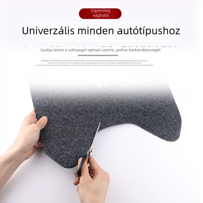 Vízálló, csúszásmentes univerzális pedálvédők elektromos kerékpárokhoz, mopeddel és motorkerékpárokhoz; négy évszakos; méretre vágható.