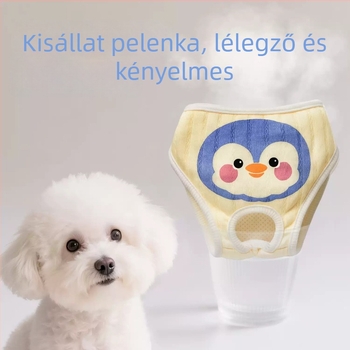 Kutyák menstruációs nadrágja nőstényeknek – higiénikus betét és védő nadrág