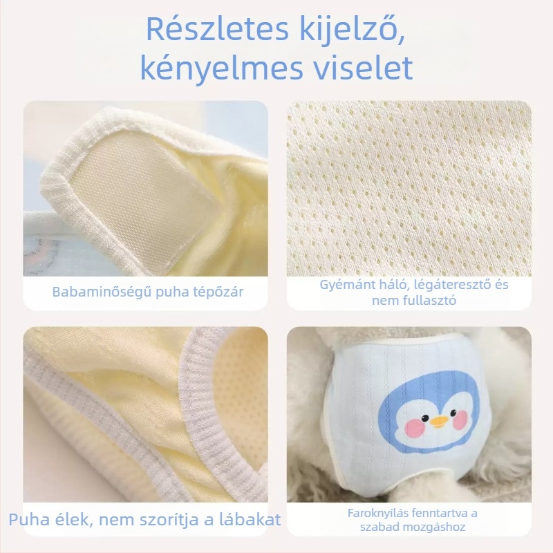 Kutyák menstruációs nadrágja nőstényeknek – higiénikus betét és védő nadrág