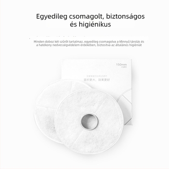 Intelligens állatvíz adagolóhoz aktív szén szűrőbetét – cserélhető szűrő az automata vízadagolóhoz (macska és kutya) – 2 db