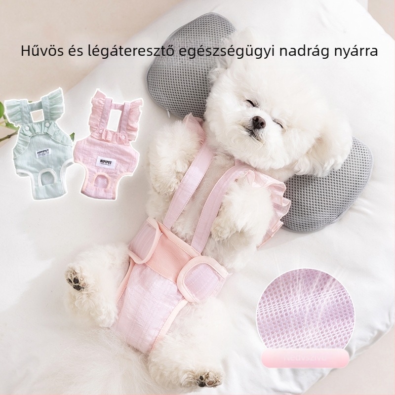 Négy évszakos, légáteresztő kutyapelenkák nőstény kutyáknak