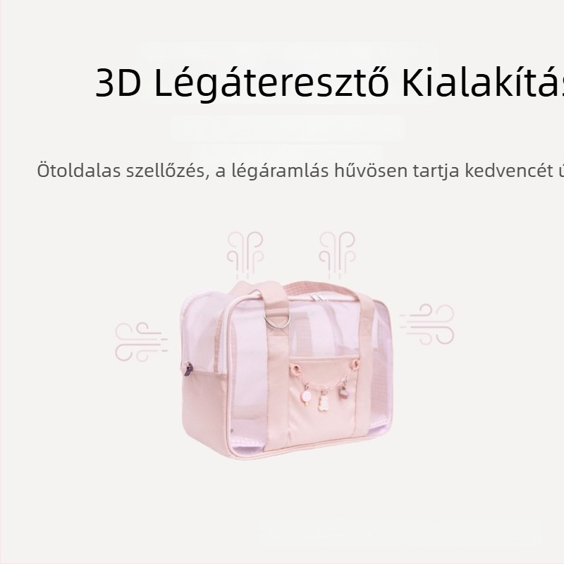 PINCOOL PU macska- és kis kutya szállító táska, lélegző, széles kilátással, hordozható kimenő táska macskáknak és kiskutyáknak 5 kg-ig