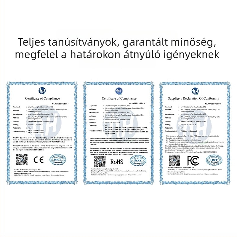 Intelligens automata keringtetésű és hangtalan szűrésű ivóvízforrás macskáknak és kutyáknak