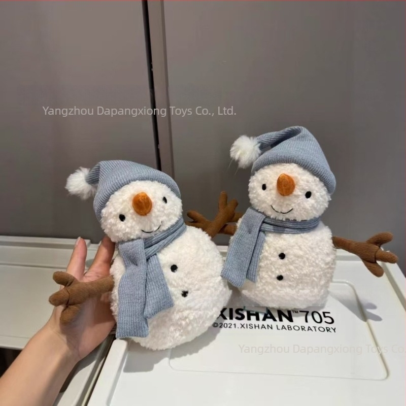 Jelly karácsonyfa plüss dísz: nyuszika, hóember, hópehely és szórakoztató kesztyű nőknek