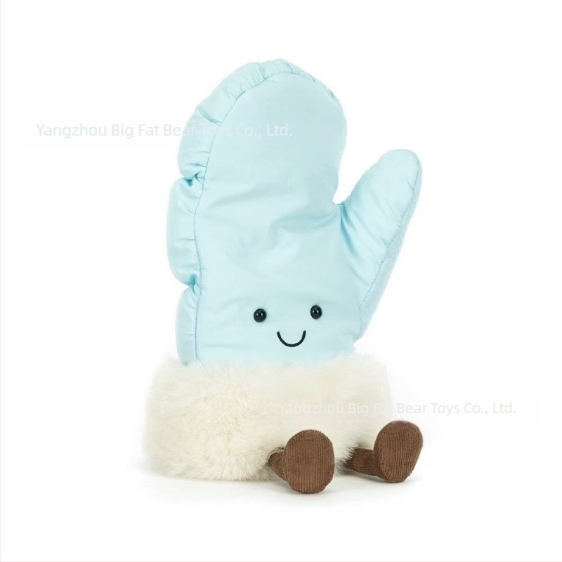 Jelly karácsonyfa plüss dísz: nyuszika, hóember, hópehely és szórakoztató kesztyű nőknek