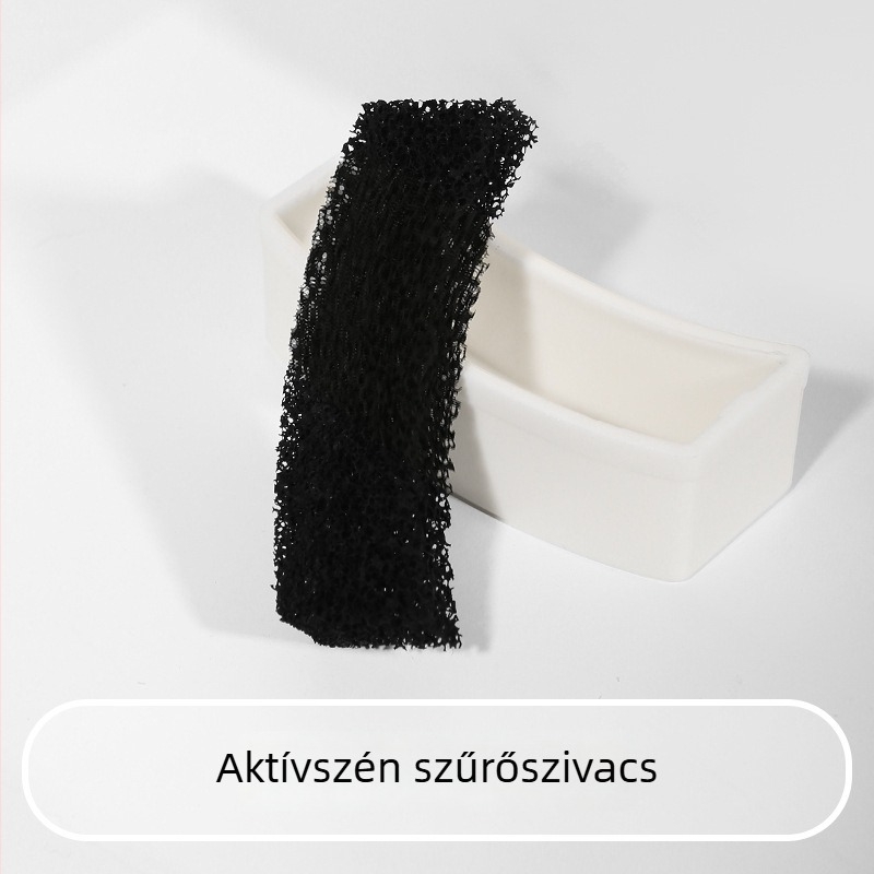 Macska vízadagoló 1,5 L, nagy kapacitás, automatikus szűrés, friss víz