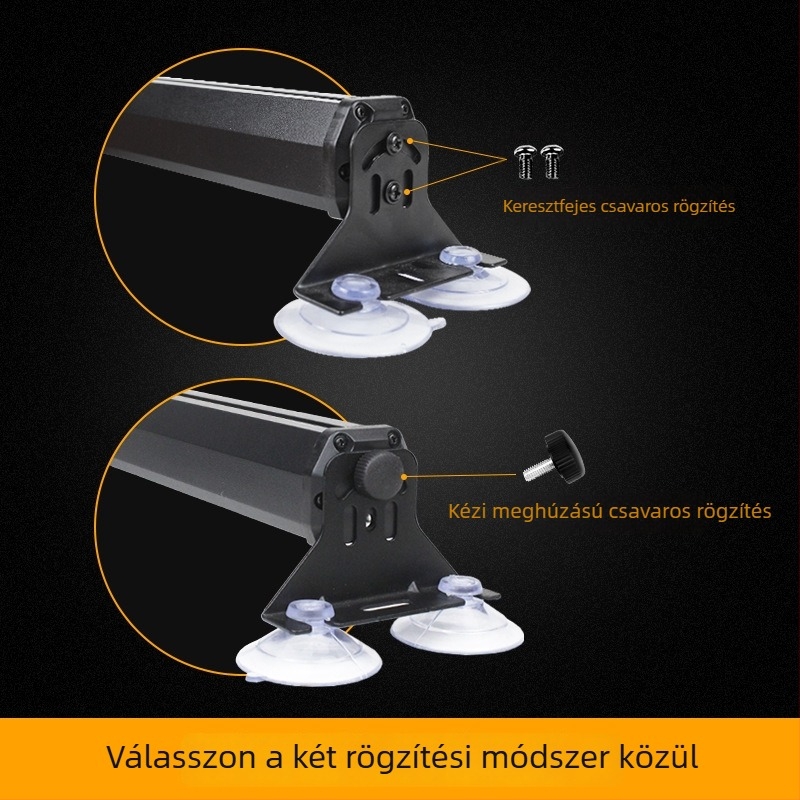 Többfunkciós LED sávfény járművekhez – két színű figyelmeztető és stroboszkóp fény