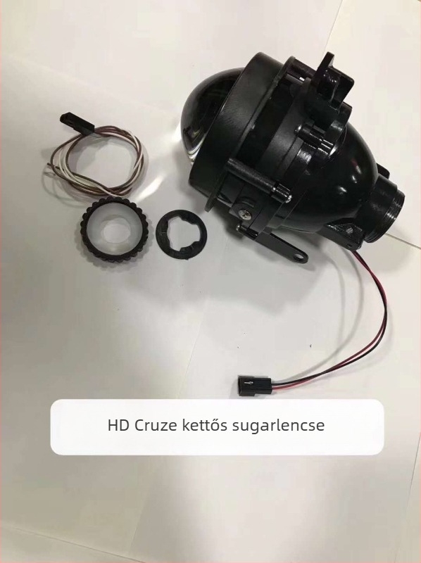 Toyota HID ködlámpa lencséje – kettős lencsés összeszerelés Prado, Reiz, Corolla számára