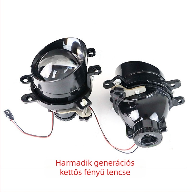 Toyota HID ködlámpa lencséje – kettős lencsés összeszerelés Prado, Reiz, Corolla számára