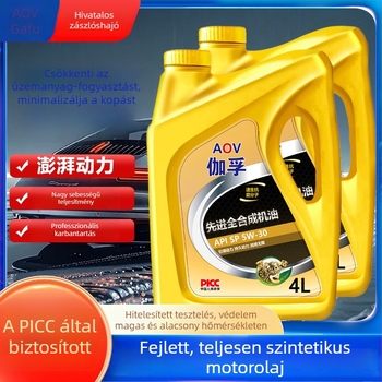 Gaff Gold fejlett teljesen szintetikus motorolaj 5W-30, minden évszakra, 4L