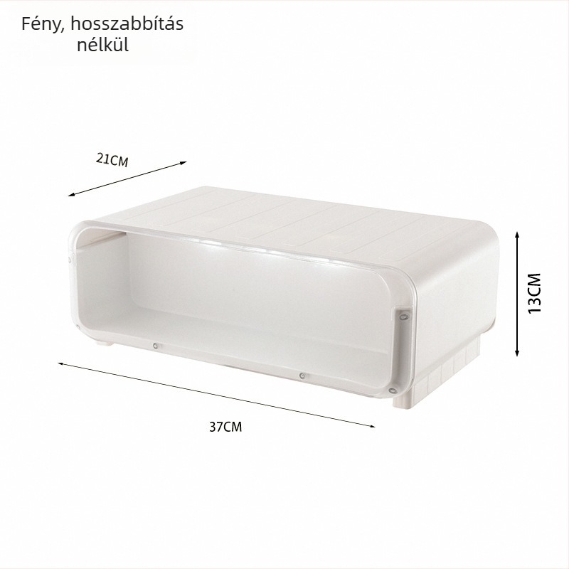 Asztali monitoremelő, áttetsző kiállító talp blind box figuráknak