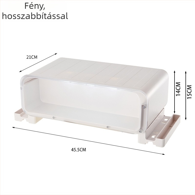 Asztali monitoremelő, áttetsző kiállító talp blind box figuráknak