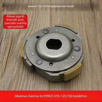Haomai 125-ös robogó CVT kuplungkészlet Gy6 125/150-hoz, hajtó görgővel и nehezékekkel