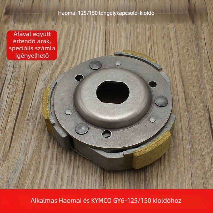Haomai 125-ös robogó CVT kuplungkészlet Gy6 125/150-hoz, hajtó görgővel и nehezékekkel
