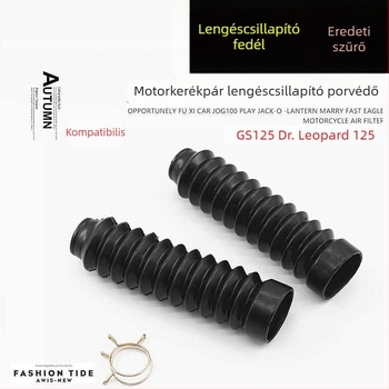 GS125 első teleszkóp porvédő HJ125KQS/GSX150