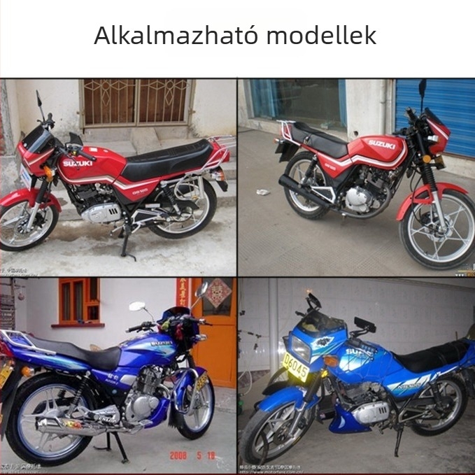 Mojielong GS125 tárcsafékbetétek elöl és hátul (HJ125-8)