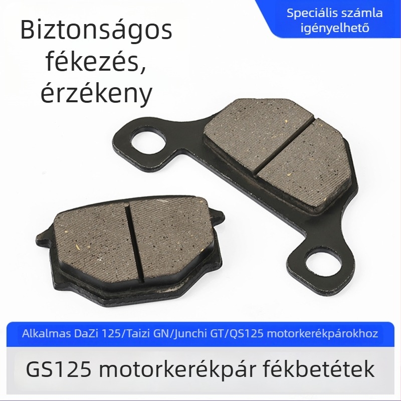 Mojielong GS125 tárcsafékbetétek elöl és hátul (HJ125-8)