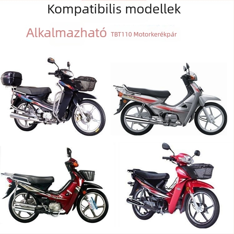 Ívelt gerendás motorkerékpár üzemanyag-tartály TBT110: tartályfedél, üzemanyag úszó és szintérzékelő