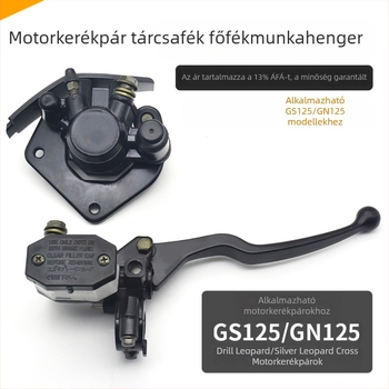 Motorkerékpár fékpumpa – felső és alsó GS125/HJ125 Suzuki