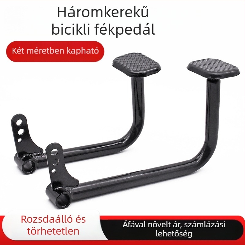 Elektromos tricikli fékpedál és lábpedál – fékkar a triciklijéhez