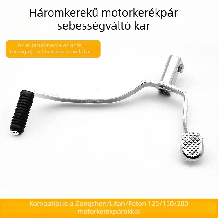 CG125 háromkerekű motorkerékpárhoz illeszkedő sebességváltó kar – Zongshen Lifan Futian Longxin