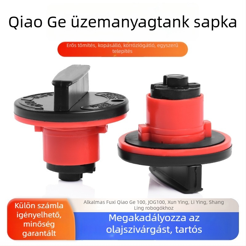 Motorkerékpár üzemanyagtartály fedél záras — Qiaoge 100 / Jog100, Mojielong