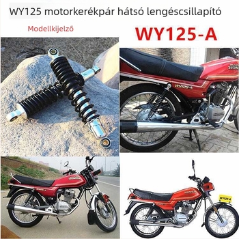 WY125-A-C-F motorkerékpár hátsó lengéscsillapító