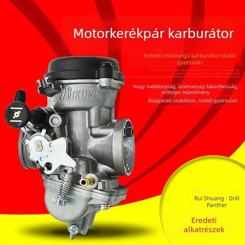 Üzemanyag-szűrő és karburátor készlet motorkerékpárhoz EN125-AGS Prince Diamond leopard HJ125K-2 GX125 GN125