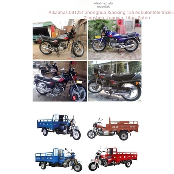 CBT125 motorkerékpár üzemanyag-tank sapka zár alkatrész triciklikhez