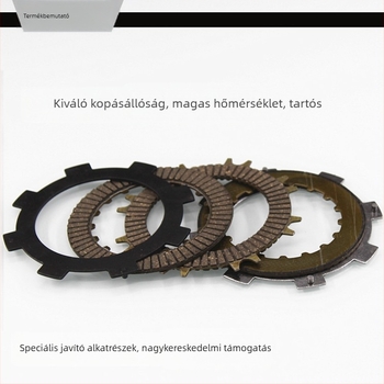 Dayang DY100 110cc motorkerékpár csúszólemez és kuplungtárcsa készlet (acél lemezek)