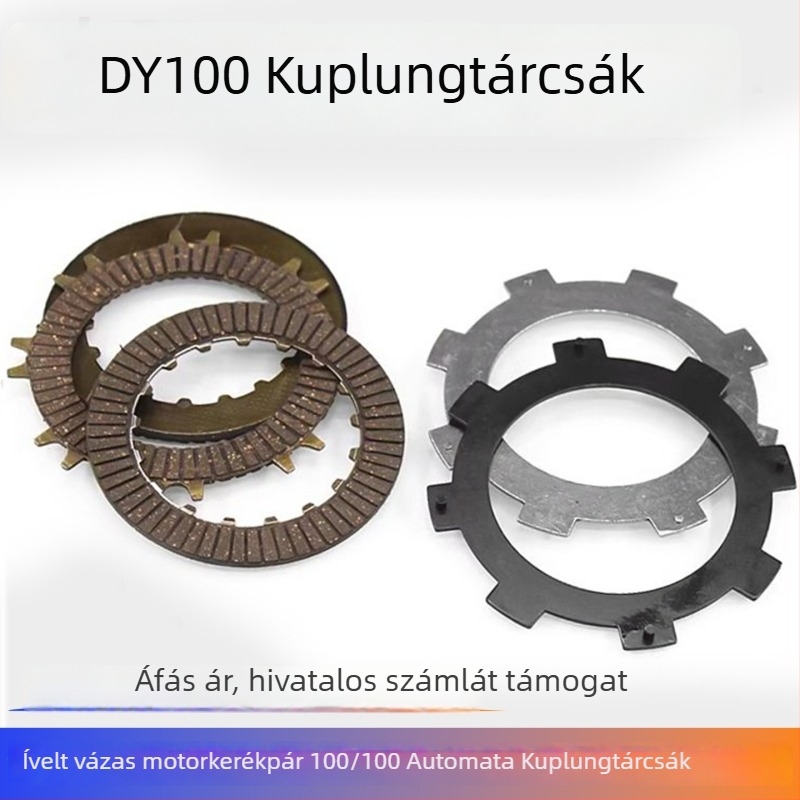 Dayang DY100 110cc motorkerékpár csúszólemez és kuplungtárcsa készlet (acél lemezek)
