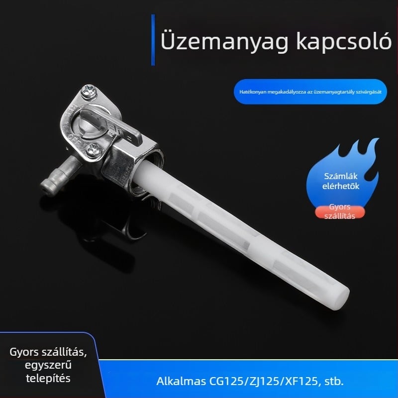 Mojielong CG125 üzemanyag-tankkapcsoló motorkerékpárhoz