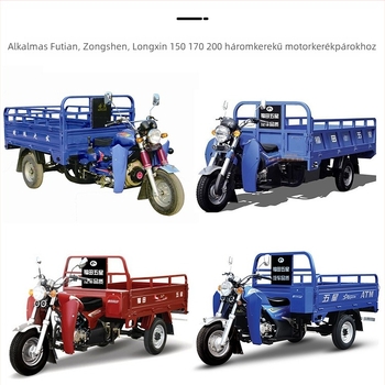 Foton háromkerekű motorkerékpár légszűrő 150200 papíros maggal és szivacs szűrő Loncin Lifan alkatrészek