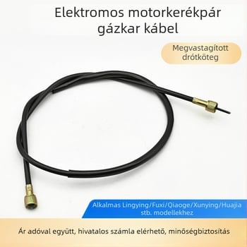 Motorkerékpár odométer-kábel, 98 cm, 125-ös modellhez, elektromos járművek