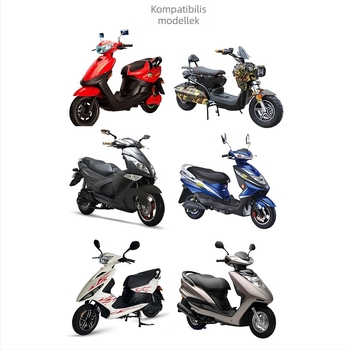 Motorkerékpár odométer-kábel, 98 cm, 125-ös modellhez, elektromos járművek
