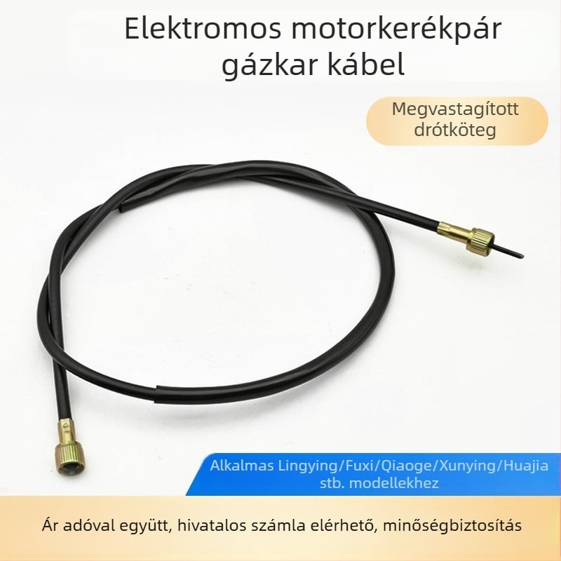 Motorkerékpár odométer-kábel, 98 cm, 125-ös modellhez, elektromos járművek