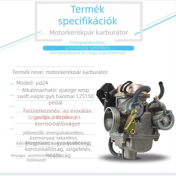 Guangyang GY6125 robogóhoz karburátor készlet (125/150cc)