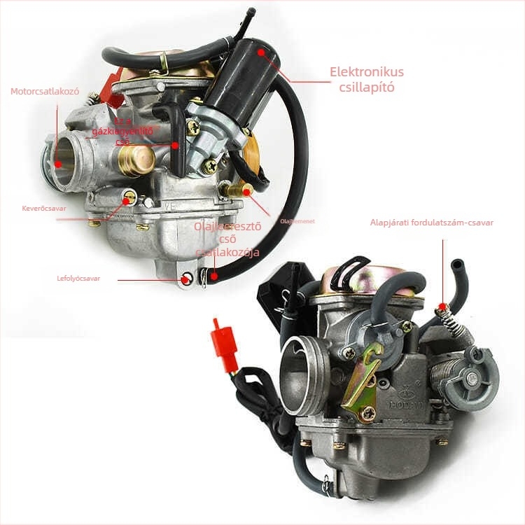 Guangyang GY6125 robogóhoz karburátor készlet (125/150cc)