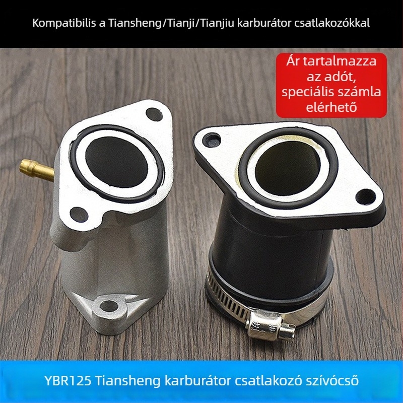YBR125 Heavenly Sword 125 motorkerékpár karburátor csatlakozó interfész Euro I/II