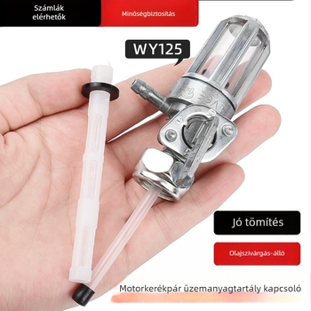 Motorkerékpár tankkapcsoló WY125 WY125-A-C olaj-szelep