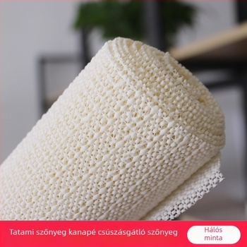 Csúszásmentes matracvédő és tatami rögzítő, szilikon ágytábla, vékony csúszásmentes háló