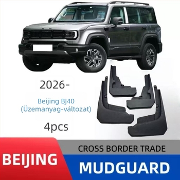 Beijing BJ40 benzinverzióhoz sárvédő (2025–2026)