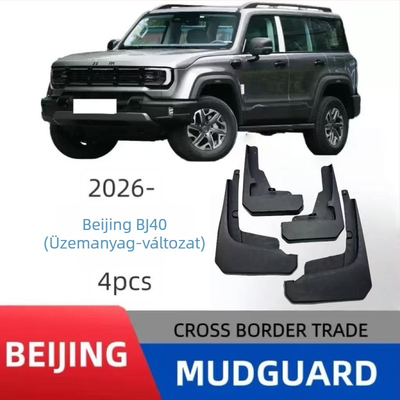 Beijing BJ40 benzinverzióhoz sárvédő (2025–2026)