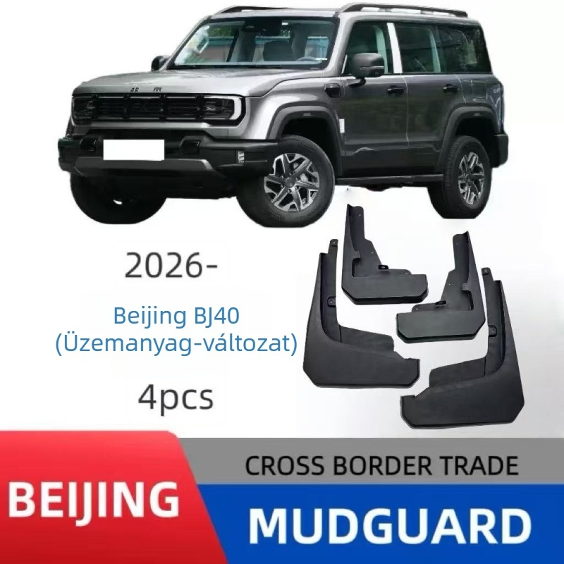 Beijing BJ40 benzinverzióhoz sárvédő (2025–2026)