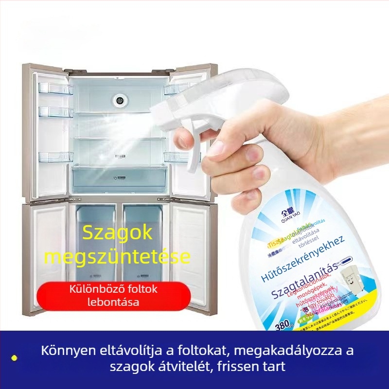 Hűtőszekrény szagtalanító és tisztító szer