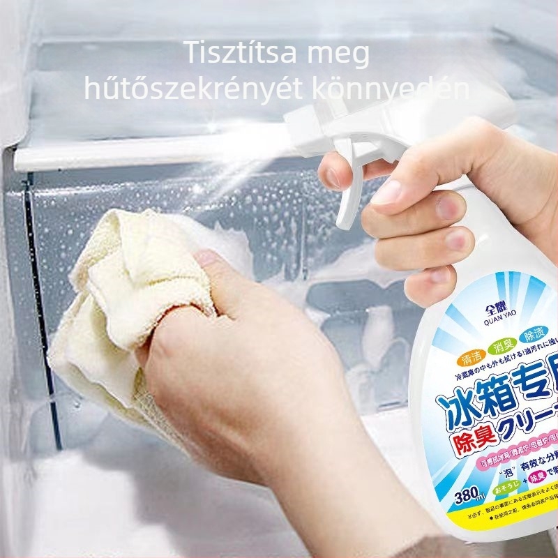 Hűtőszekrény szagtalanító és tisztító szer