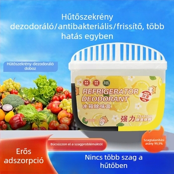 Independence hűtőszekrény szagtalanító doboz gyümölcsös illattal, 120 g