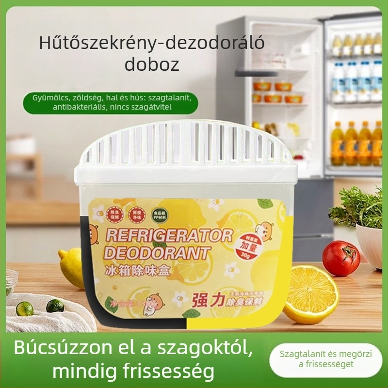 Independence hűtőszekrény szagtalanító doboz gyümölcsös illattal, 120 g