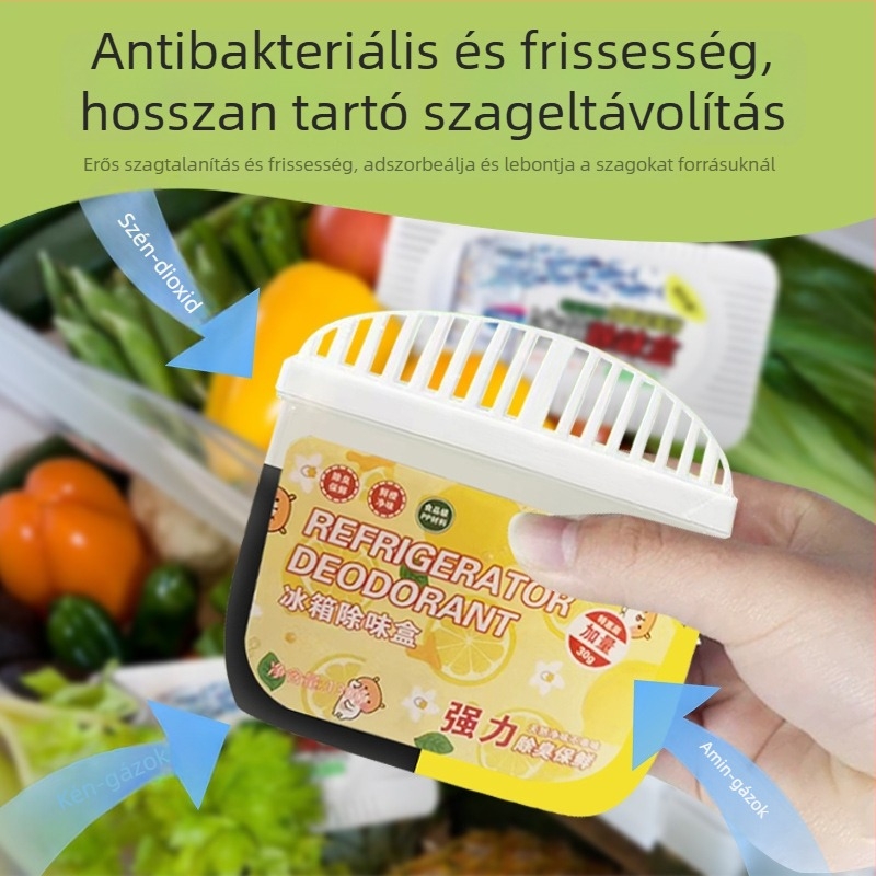 Independence hűtőszekrény szagtalanító doboz gyümölcsös illattal, 120 g